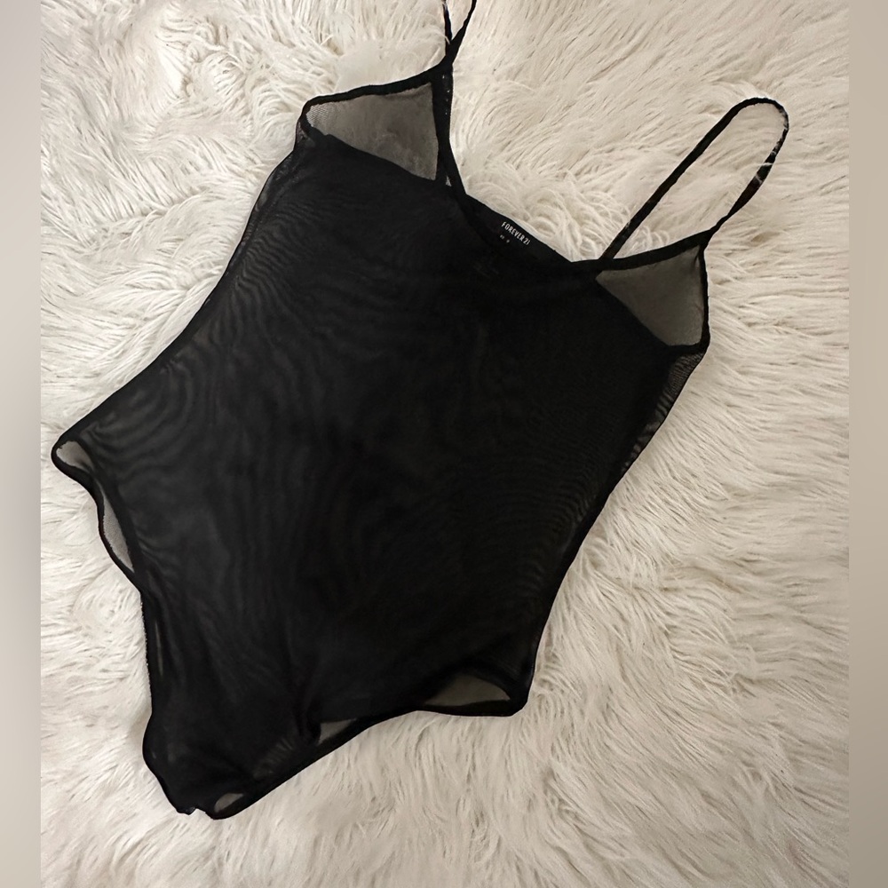 Mesh bodysuit